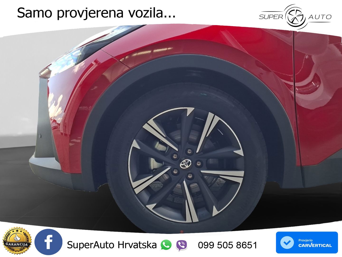 Toyota C-HR 1.8 (140 KS) Hybrid e-CVT Teamplayer LED+GR SJED+ACC