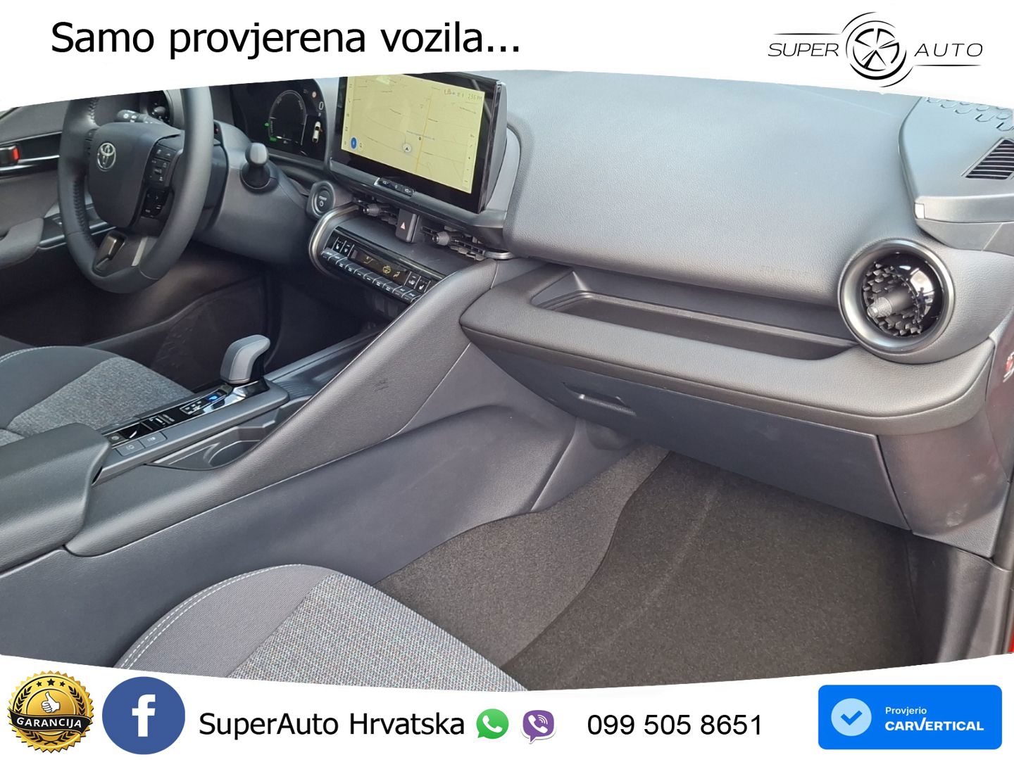 Toyota C-HR 1.8 (140 KS) Hybrid e-CVT Teamplayer LED+GR SJED+ACC