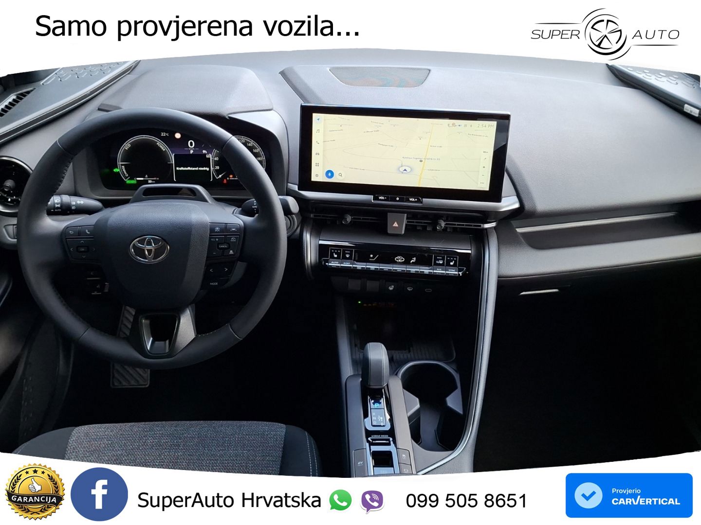 Toyota C-HR 1.8 (140 KS) Hybrid e-CVT Teamplayer LED+GR SJED+ACC