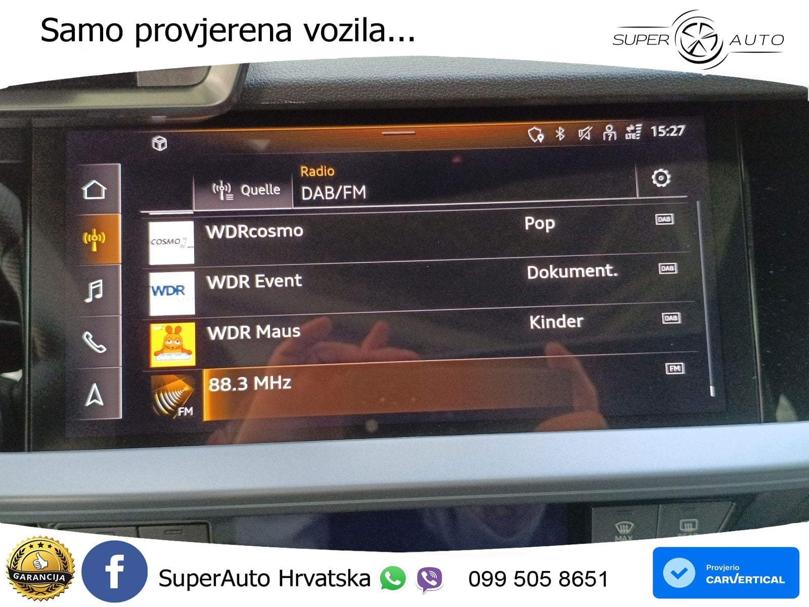 Audi RS3 Sportback 2.5 TFSI (400 KS) quattro S tronic LED+ACC