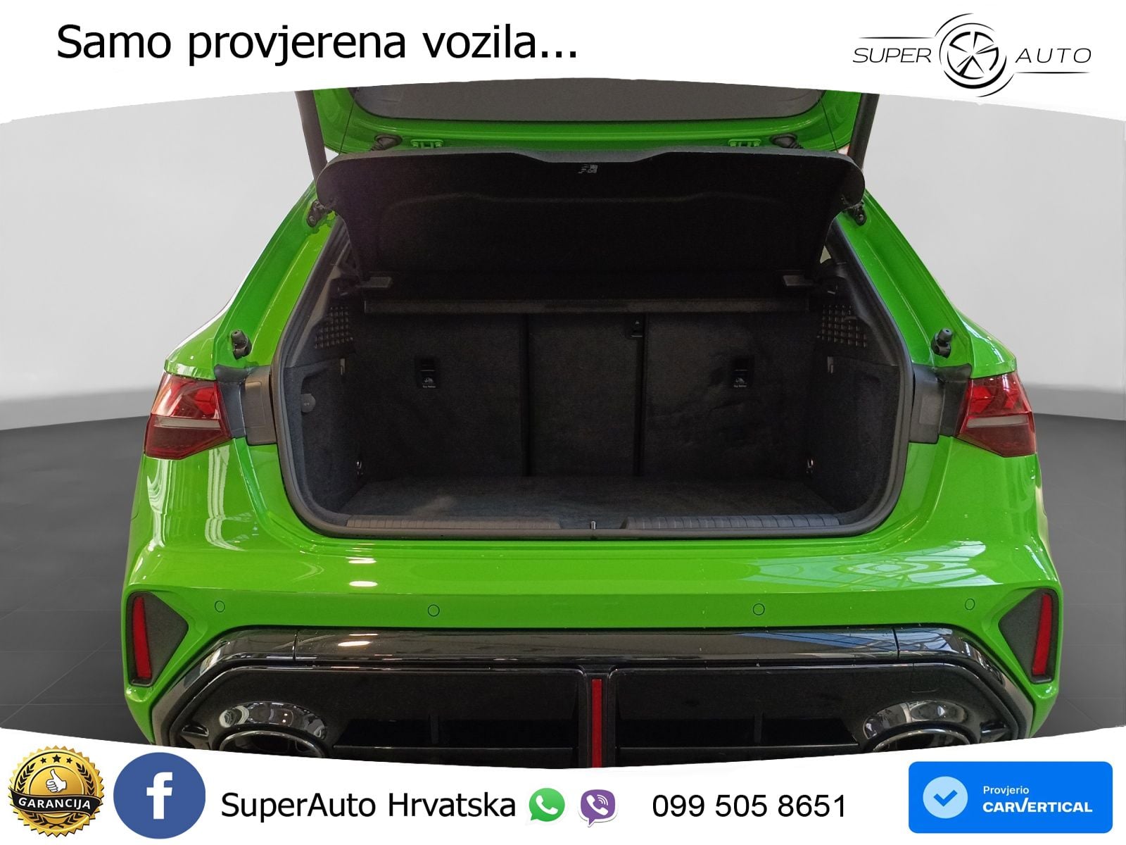 Audi RS3 Sportback 2.5 TFSI (400 KS) quattro S tronic LED+ACC