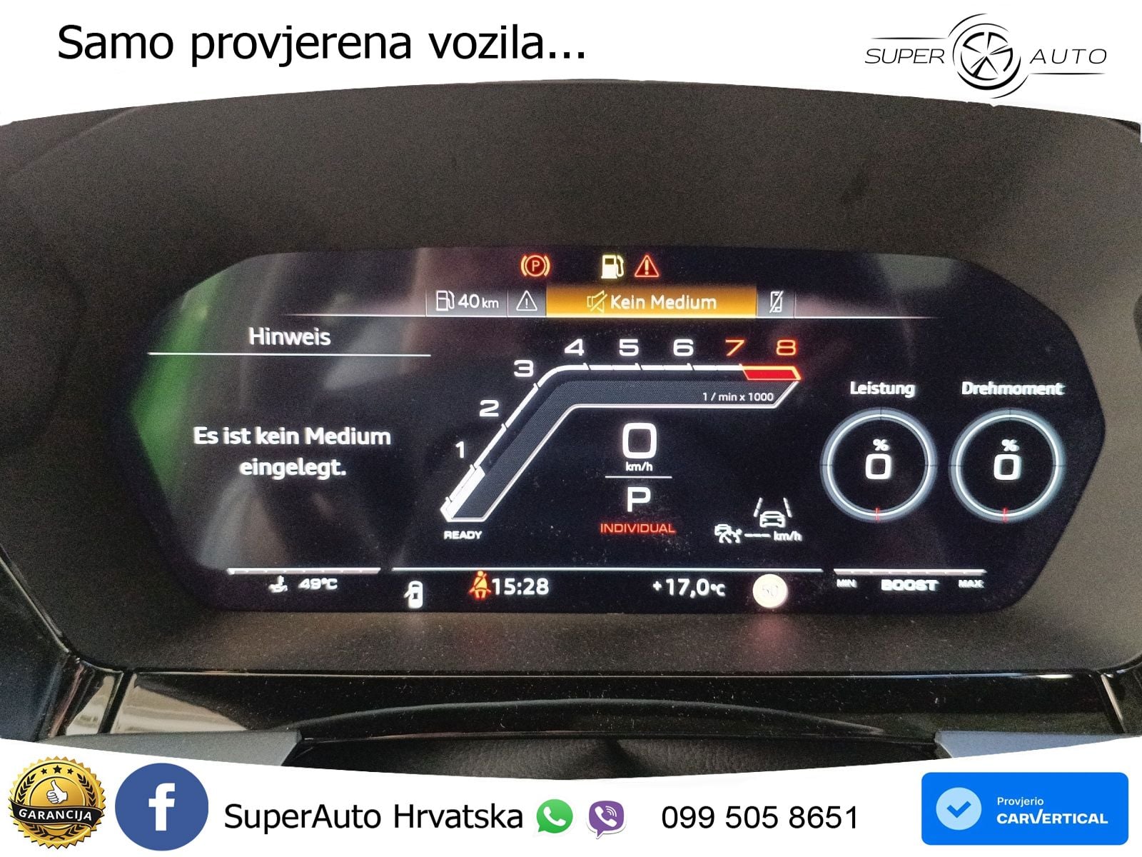 Audi RS3 Sportback 2.5 TFSI (400 KS) quattro S tronic LED+ACC