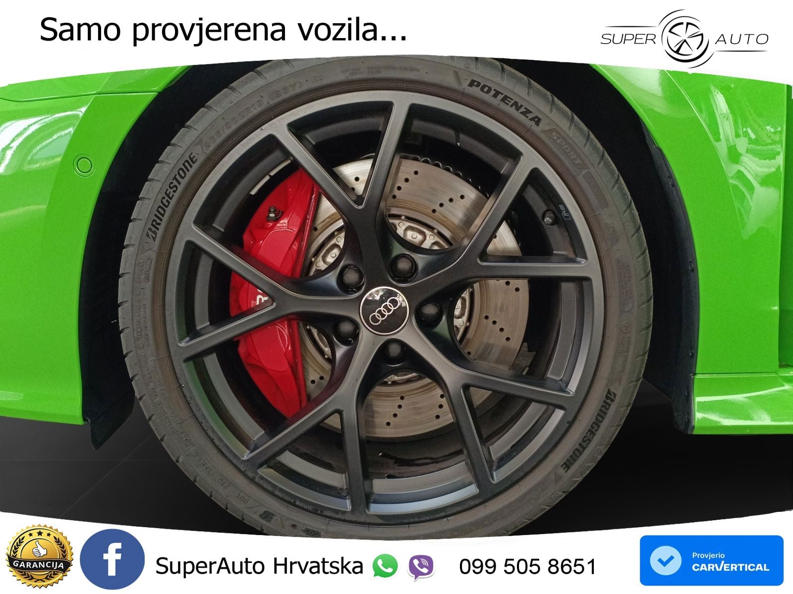 Audi RS3 Sportback 2.5 TFSI (400 KS) quattro S tronic LED+ACC