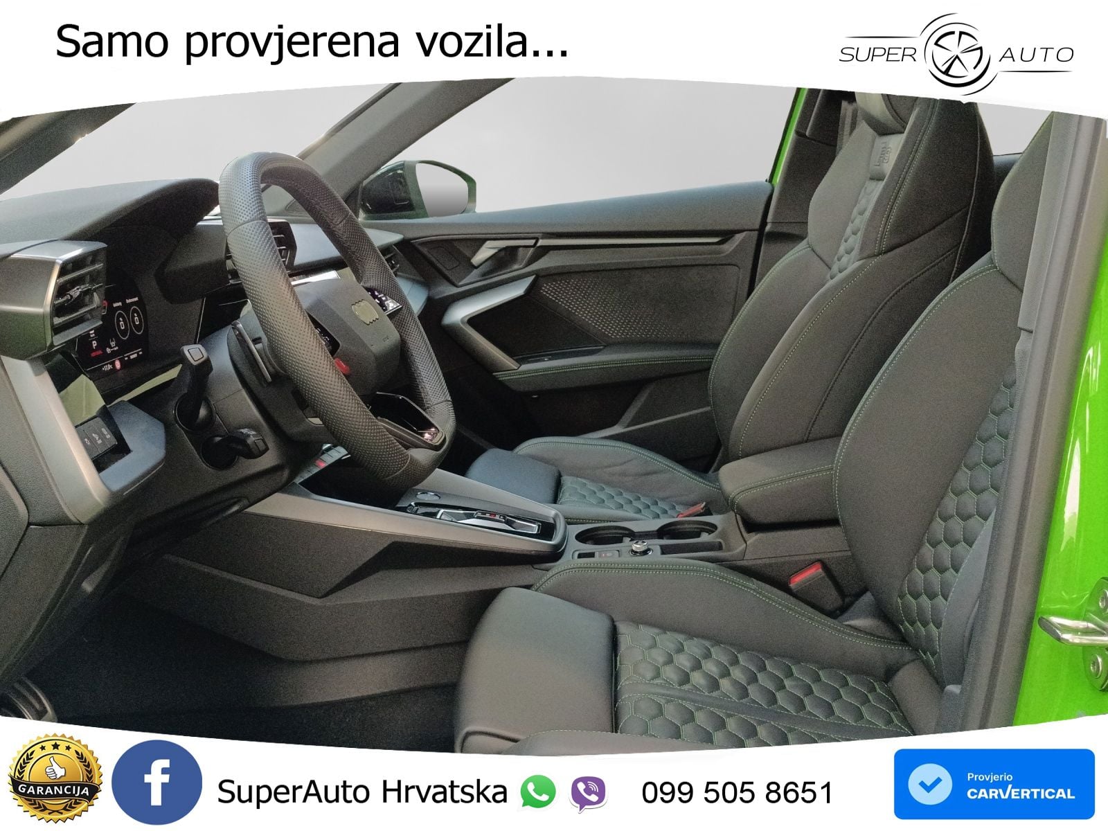 Audi RS3 Sportback 2.5 TFSI (400 KS) quattro S tronic LED+ACC