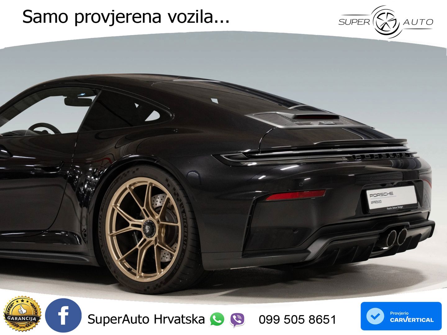 Porsche 911 GT3 4.0 (510 KS) PDK Touring-Paket