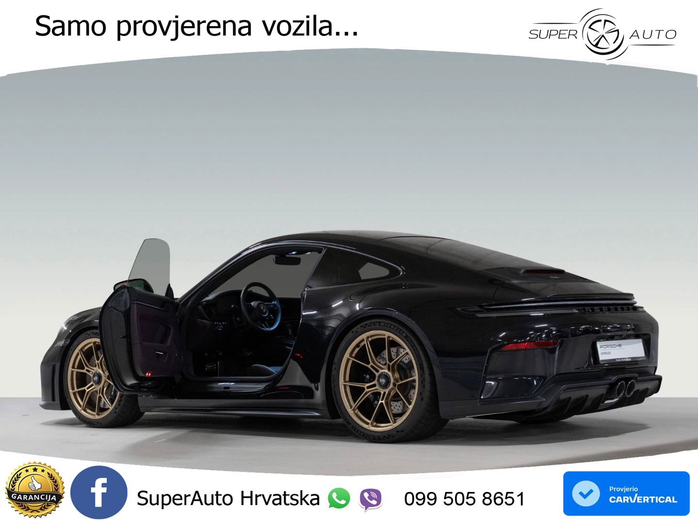 Porsche 911 GT3 4.0 (510 KS) PDK Touring-Paket