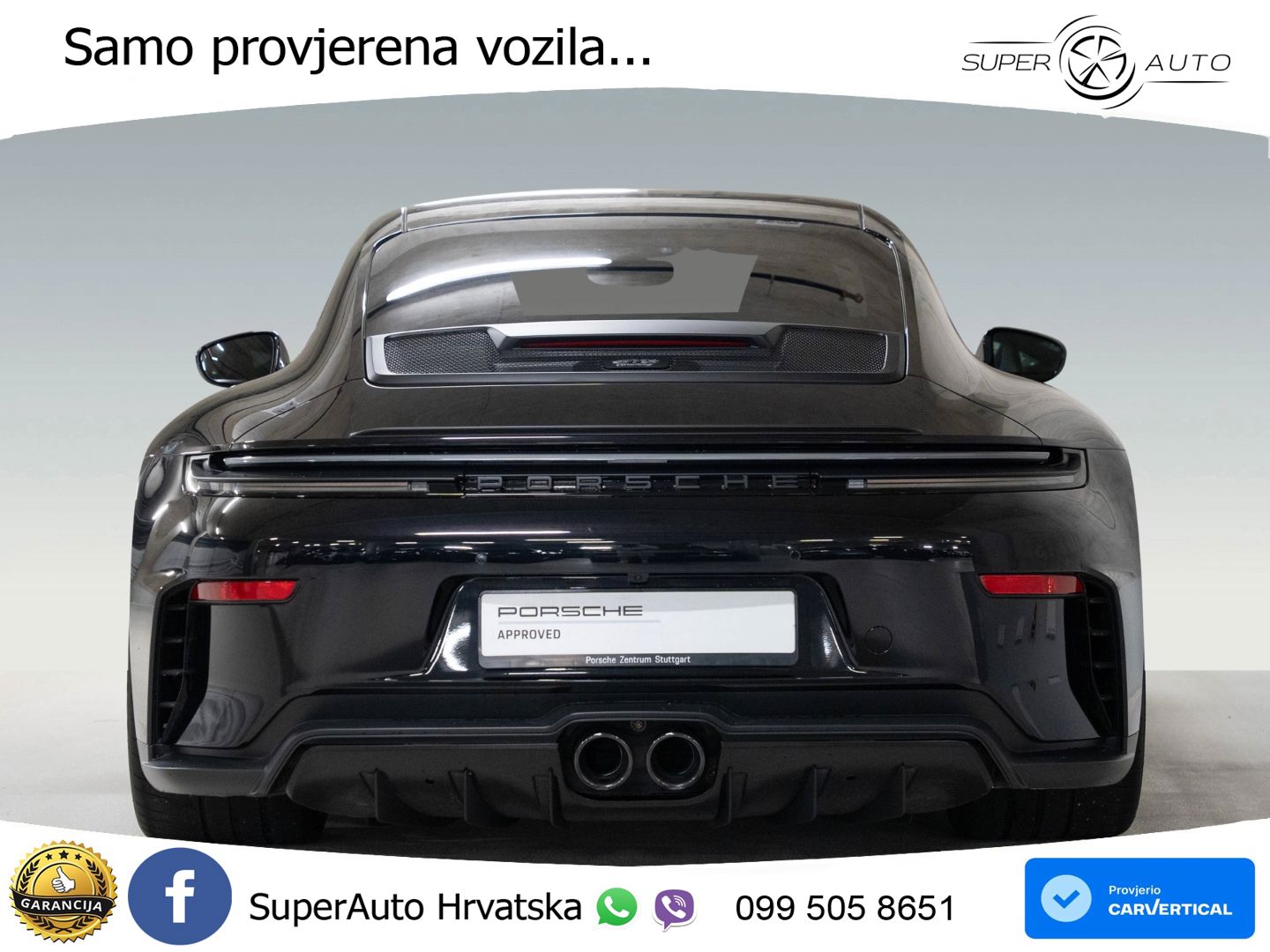 Porsche 911 GT3 4.0 (510 KS) PDK Touring-Paket