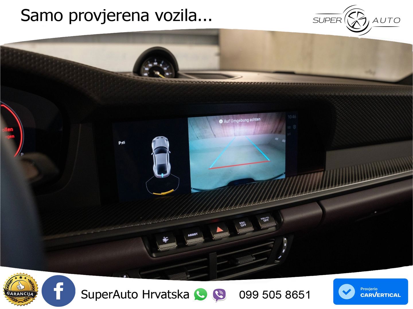 Porsche 911 GT3 4.0 (510 KS) PDK Touring-Paket