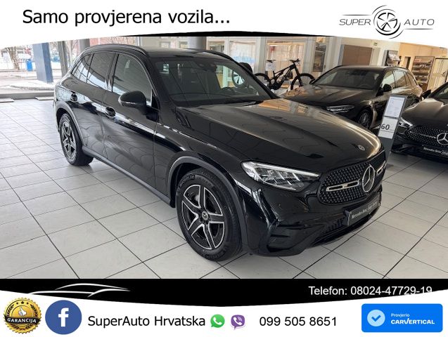 Mercedes GLC 450d (367 KS) 4MATIC 9G-TRONIC AMG ACC+GR SJED+360+PANO