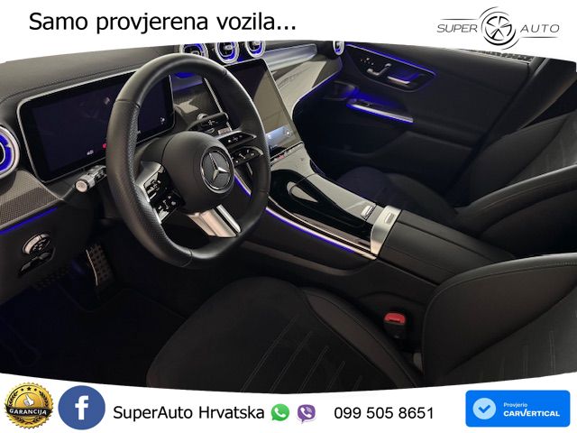 Mercedes GLC 450d (367 KS) 4MATIC 9G-TRONIC AMG ACC+GR SJED+360+PANO