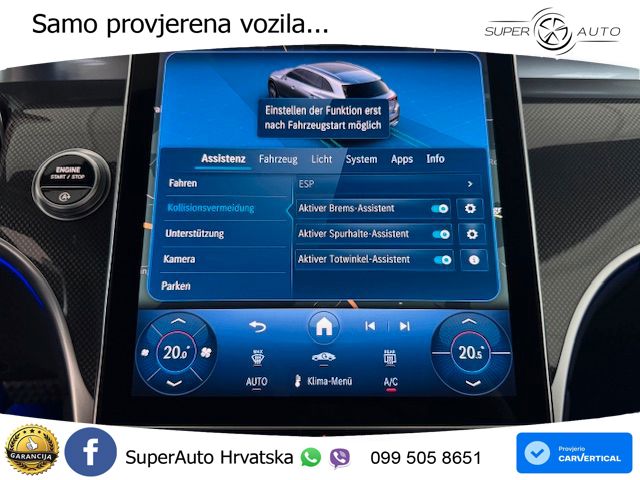 Mercedes GLC 450d (367 KS) 4MATIC 9G-TRONIC AMG ACC+GR SJED+360+PANO