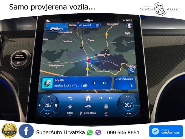 Mercedes GLC 450d (367 KS) 4MATIC 9G-TRONIC AMG ACC+GR SJED+360+PANO
