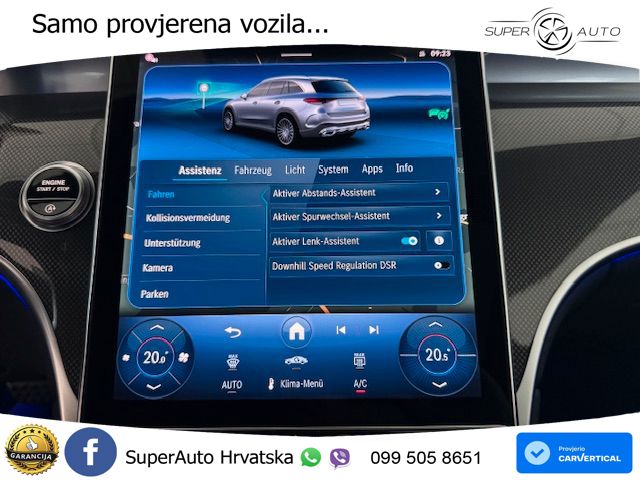 Mercedes GLC 450d (367 KS) 4MATIC 9G-TRONIC AMG ACC+GR SJED+360+PANO