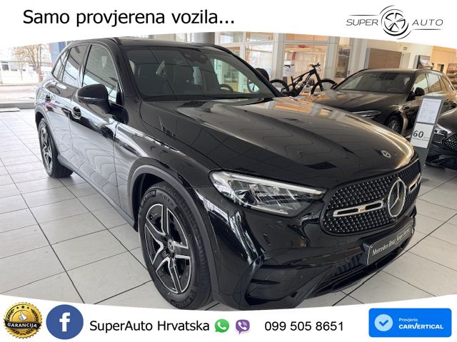 Mercedes GLC 450d (367 KS) 4MATIC 9G-TRONIC AMG ACC+GR SJED+360+PANO