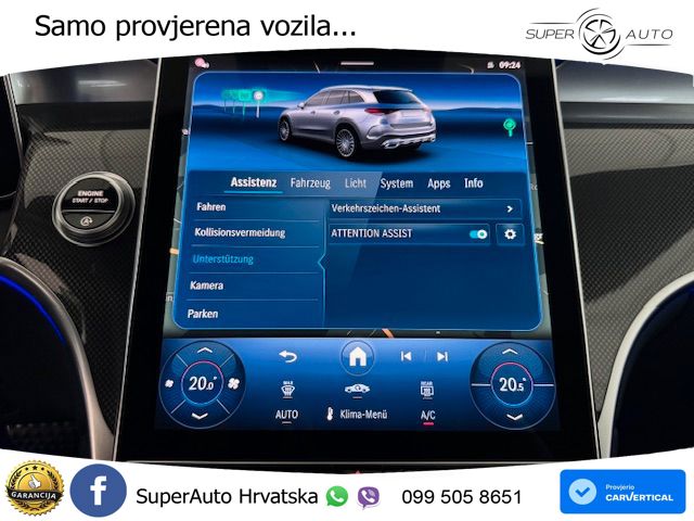 Mercedes GLC 450d (367 KS) 4MATIC 9G-TRONIC AMG ACC+GR SJED+360+PANO