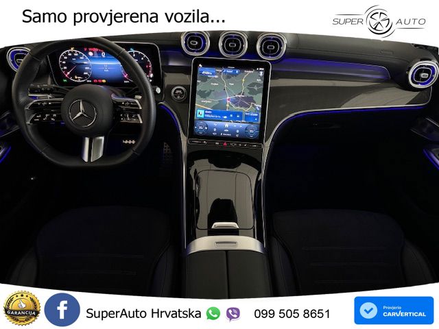 Mercedes GLC 450d (367 KS) 4MATIC 9G-TRONIC AMG ACC+GR SJED+360+PANO