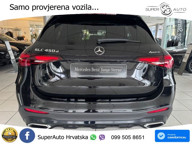 Mercedes GLC 450d (367 KS) 4MATIC 9G-TRONIC AMG ACC+GR SJED+360+PANO