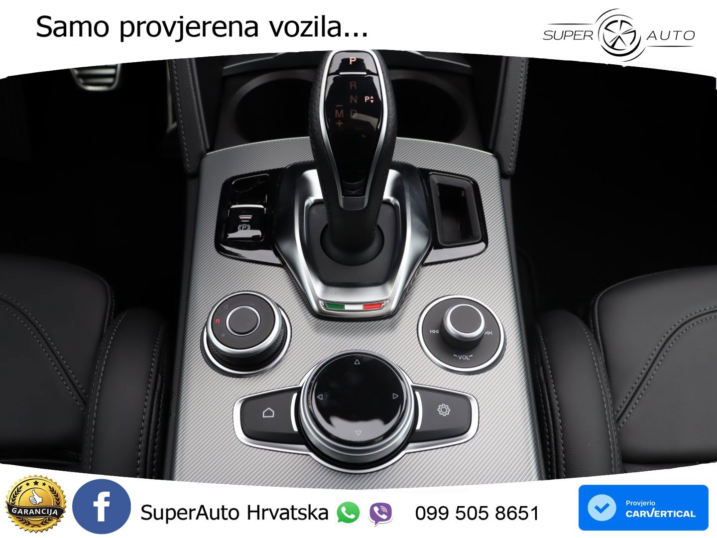 Alfa Romeo Stelvio 2.2 MultiJet II (210 KS) Q4 Automatic LED+GR SJED+ACC