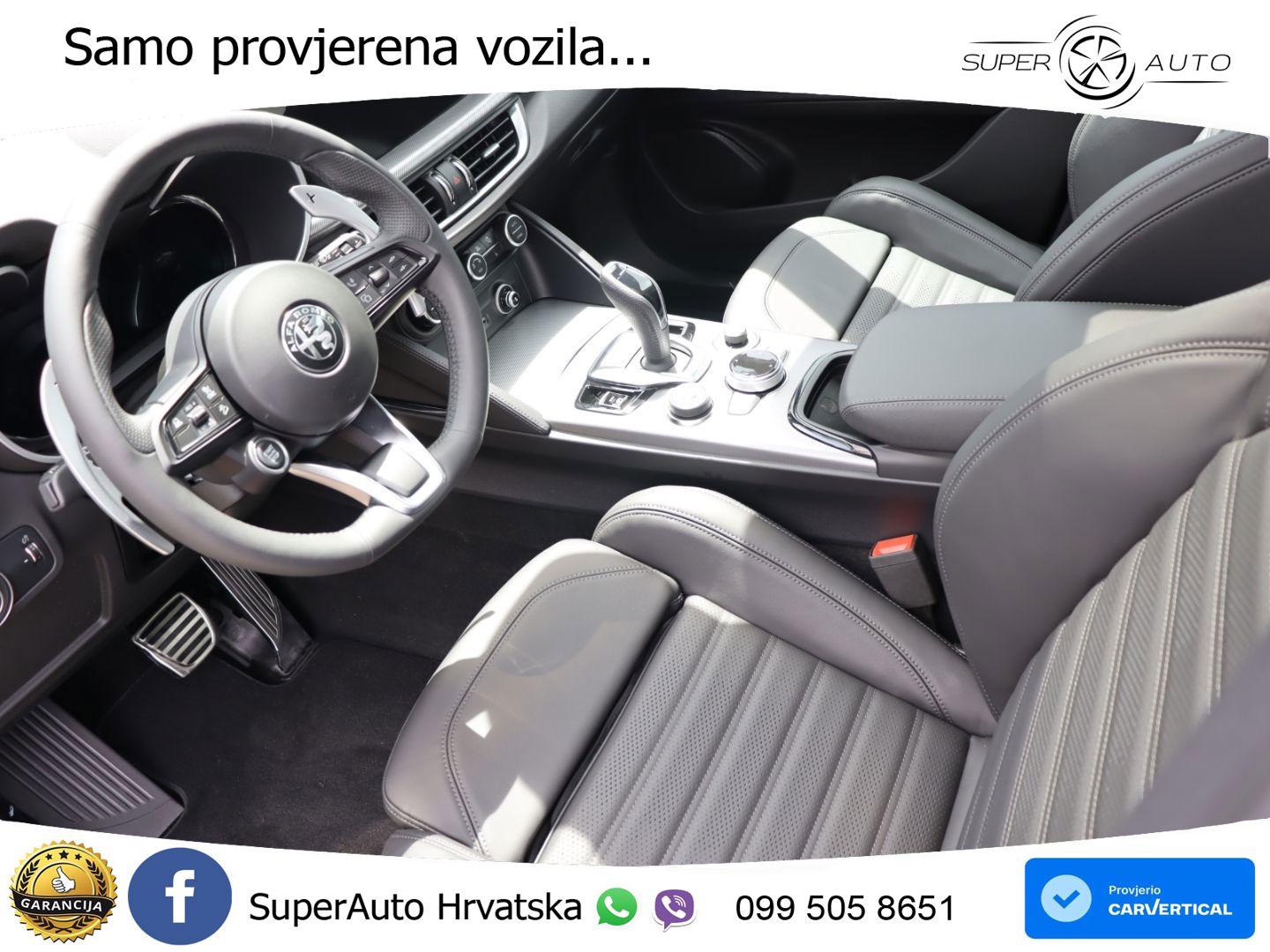 Alfa Romeo Stelvio 2.2 MultiJet II (210 KS) Q4 Automatic LED+GR SJED+ACC
