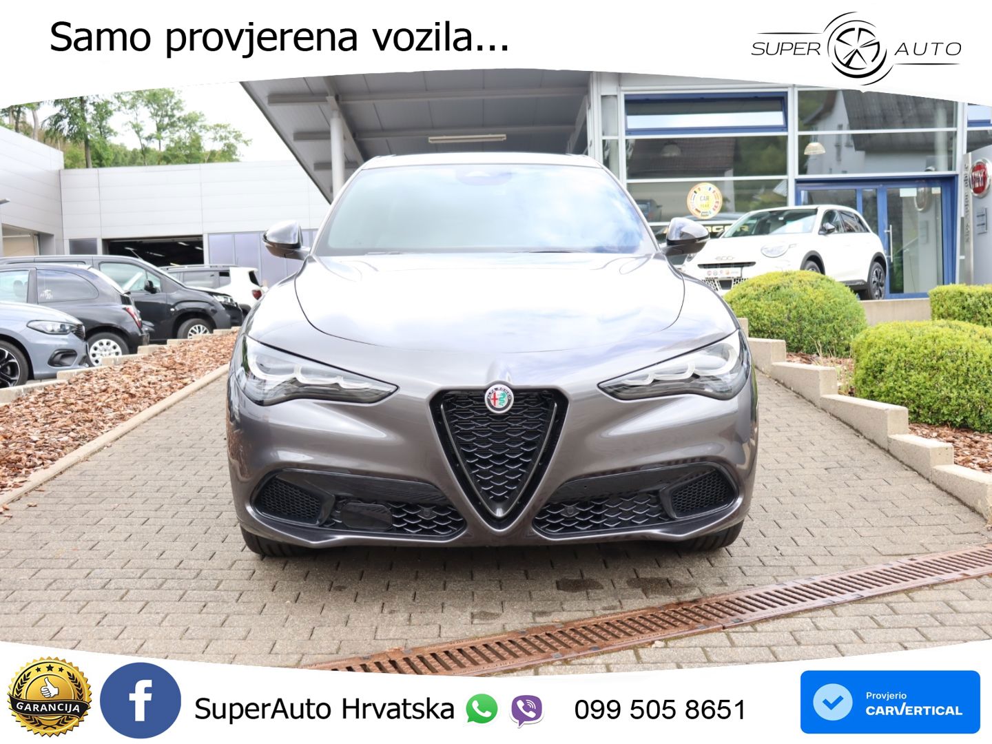 Alfa Romeo Stelvio 2.2 MultiJet II (210 KS) Q4 Automatic LED+GR SJED+ACC