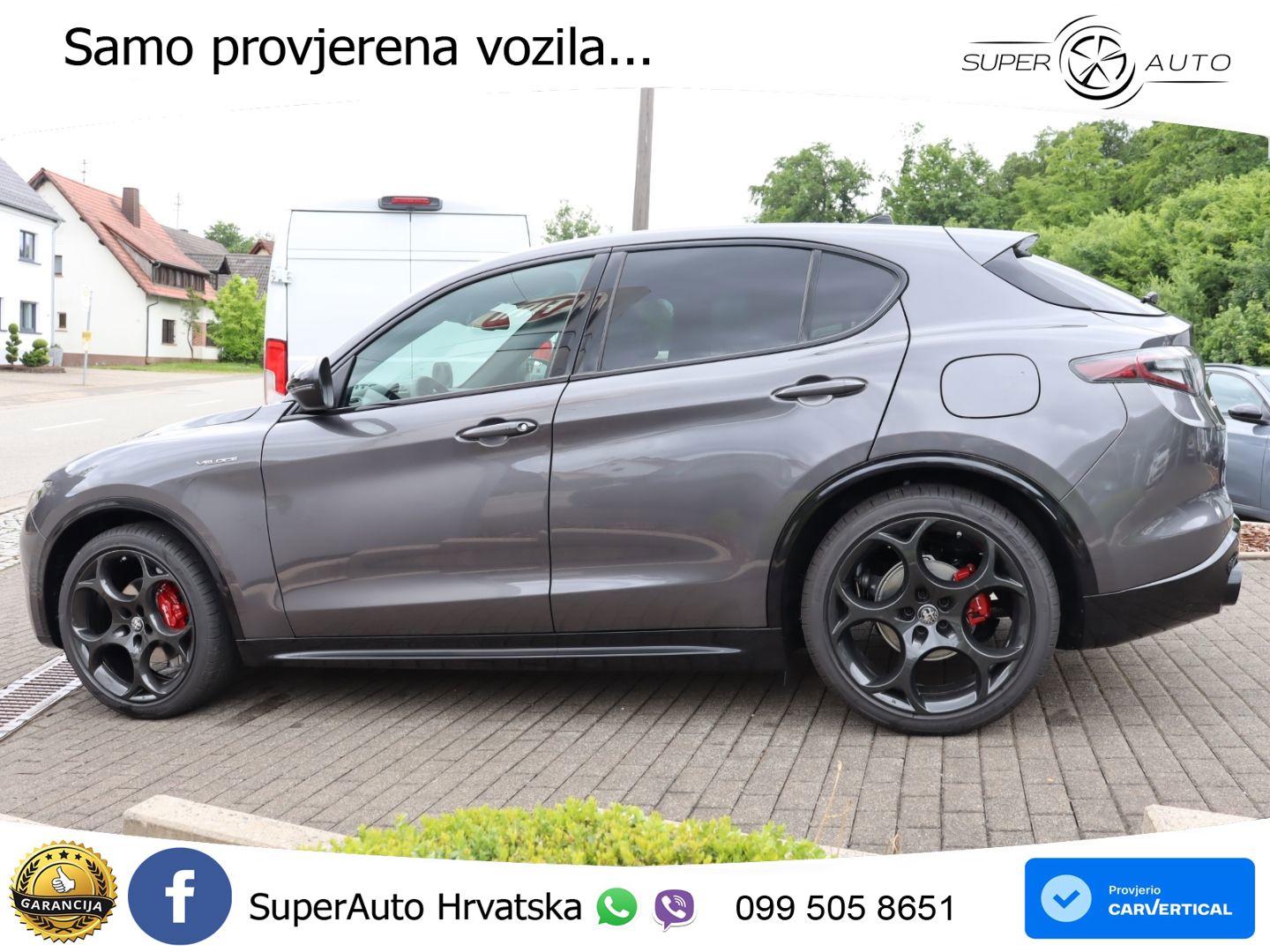 Alfa Romeo Stelvio 2.2 MultiJet II (210 KS) Q4 Automatic LED+GR SJED+ACC