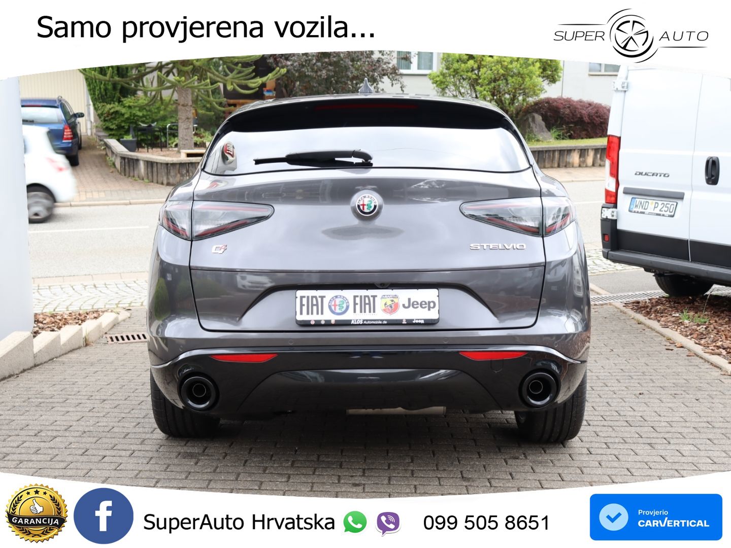 Alfa Romeo Stelvio 2.2 MultiJet II (210 KS) Q4 Automatic LED+GR SJED+ACC