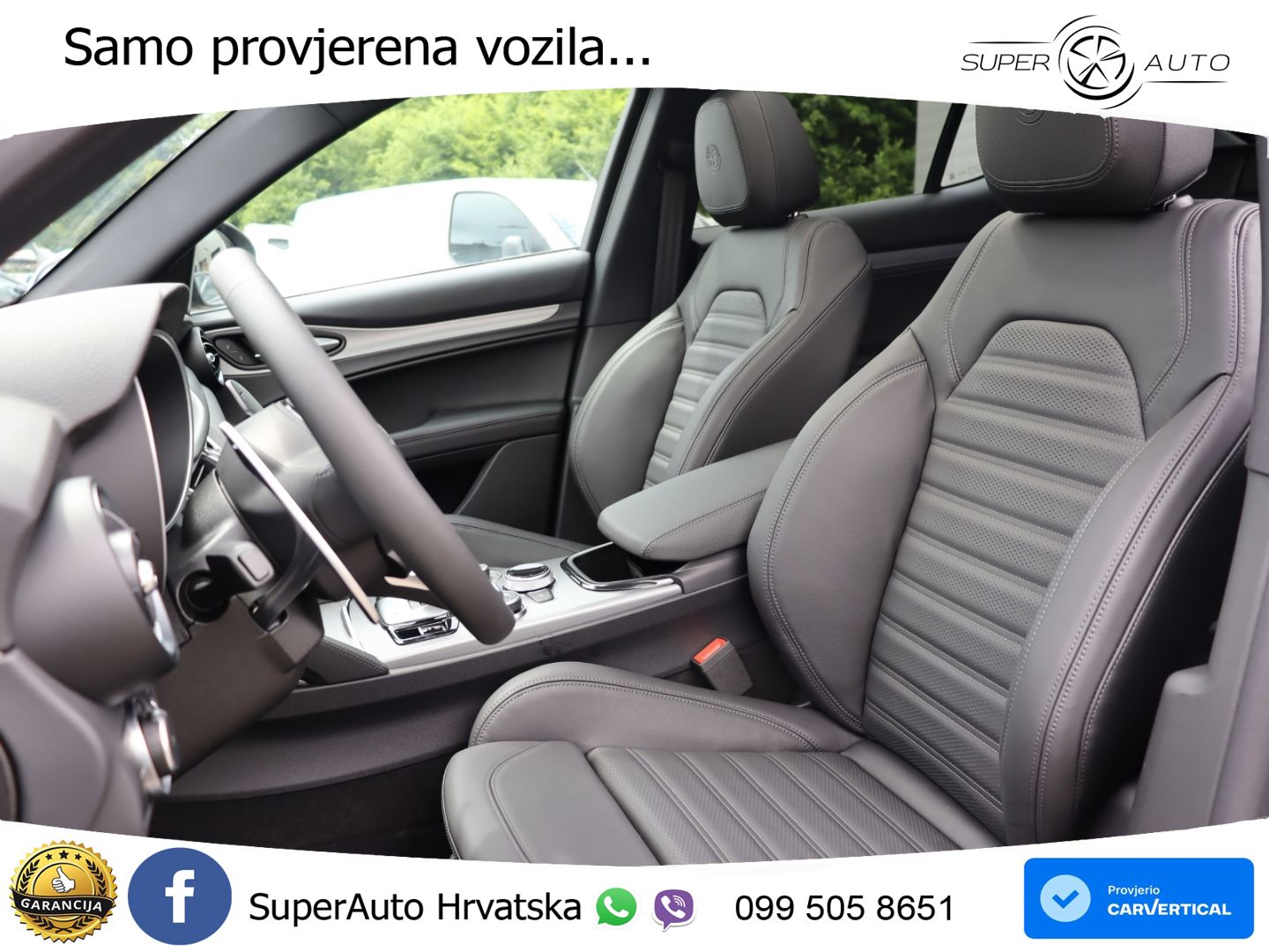 Alfa Romeo Stelvio 2.2 MultiJet II (210 KS) Q4 Automatic LED+GR SJED+ACC