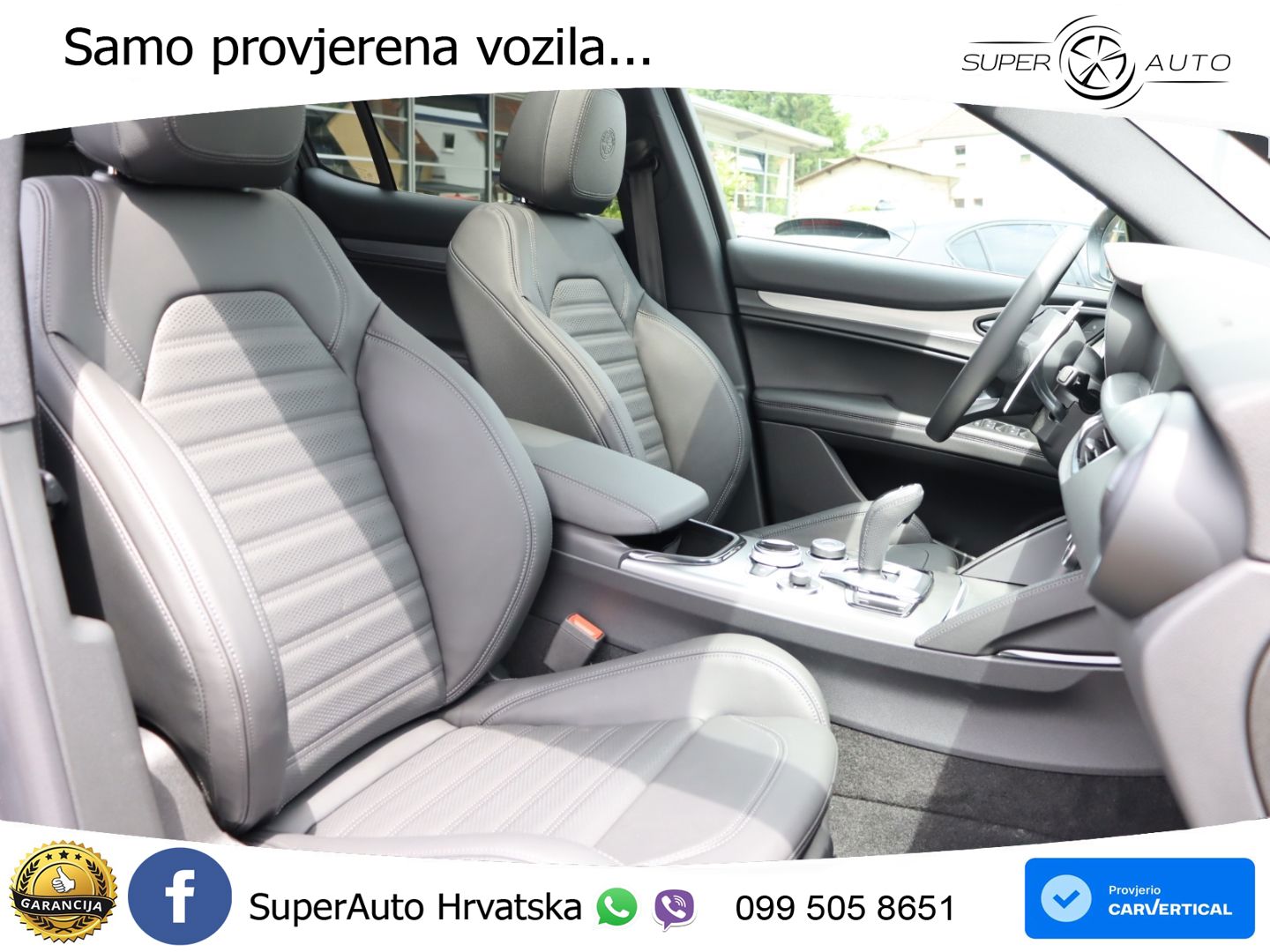 Alfa Romeo Stelvio 2.2 MultiJet II (210 KS) Q4 Automatic LED+GR SJED+ACC