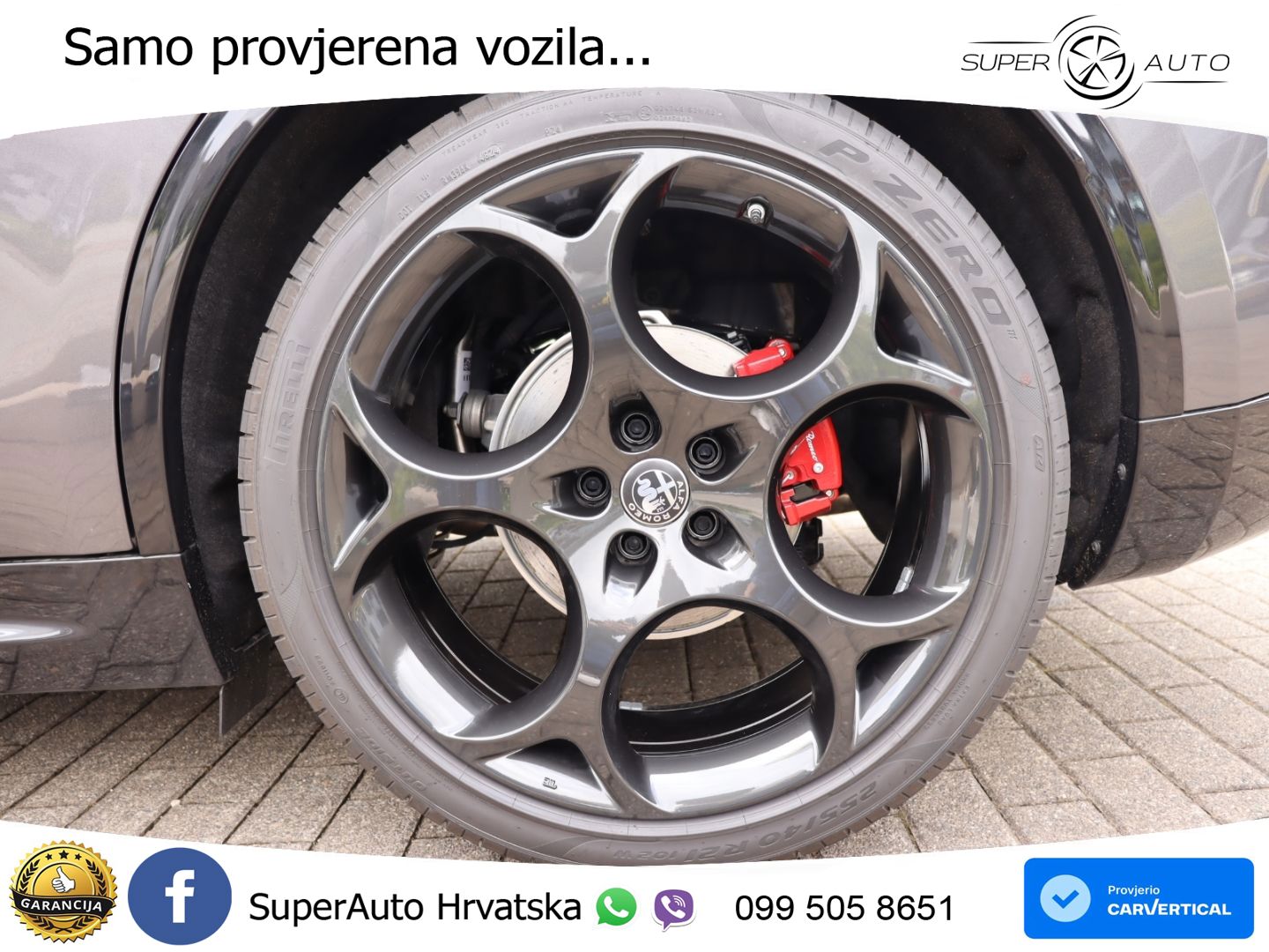 Alfa Romeo Stelvio 2.2 MultiJet II (210 KS) Q4 Automatic LED+GR SJED+ACC