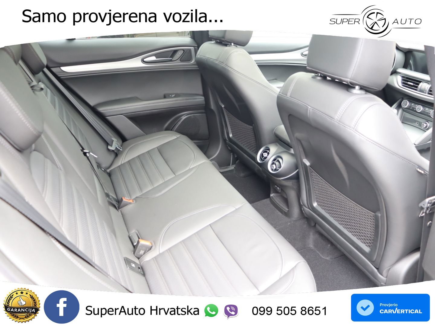 Alfa Romeo Stelvio 2.2 MultiJet II (210 KS) Q4 Automatic LED+GR SJED+ACC