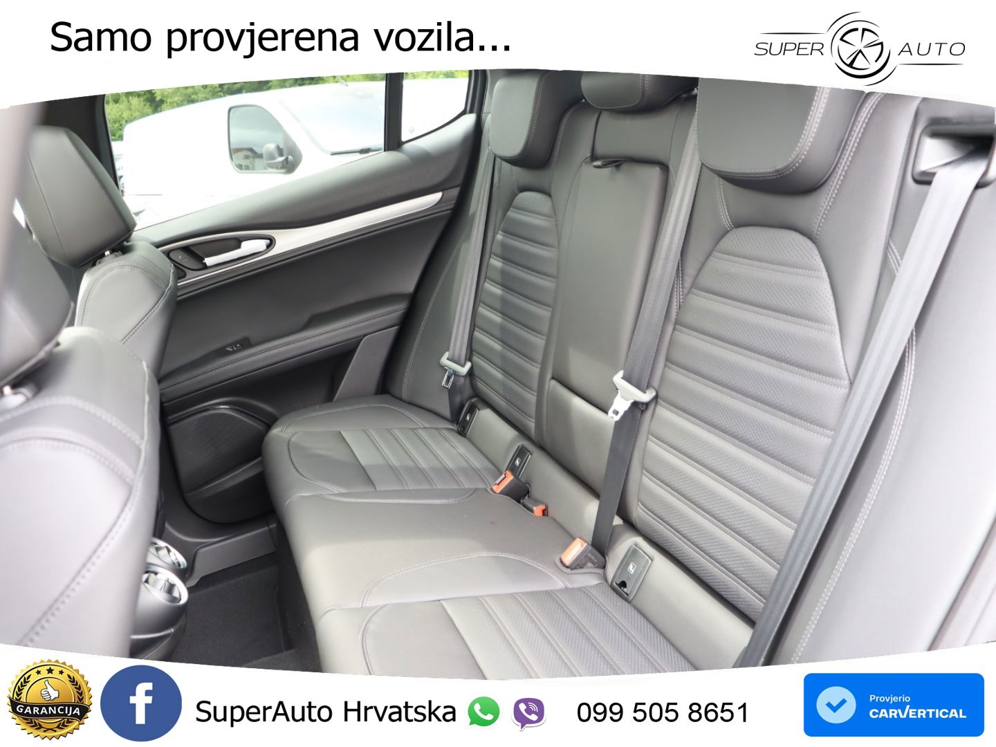 Alfa Romeo Stelvio 2.2 MultiJet II (210 KS) Q4 Automatic LED+GR SJED+ACC