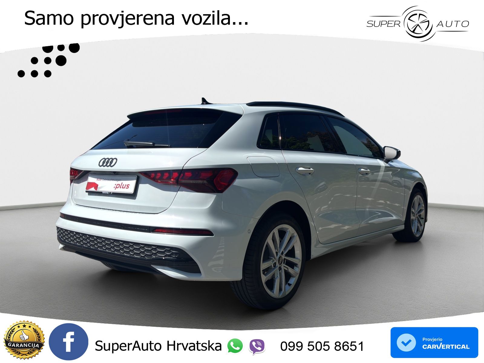 Audi A3 30 TDI (116 KS) advanced LED+GR SJED+ACC