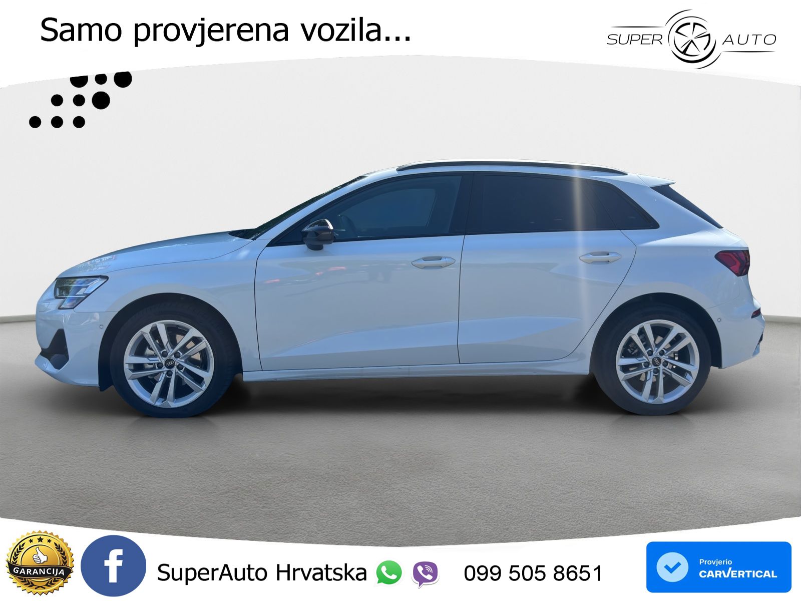 Audi A3 30 TDI (116 KS) advanced LED+GR SJED+ACC