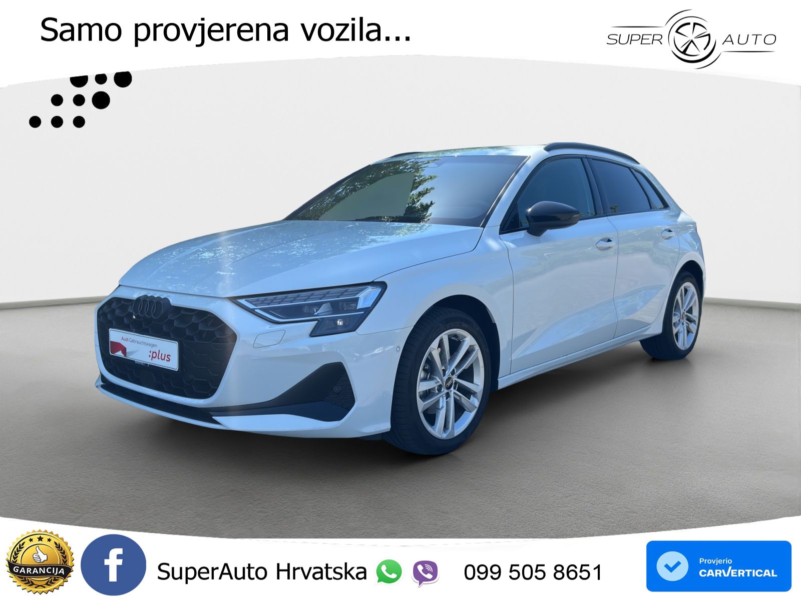 Audi A3 30 TDI (116 KS) advanced LED+GR SJED+ACC