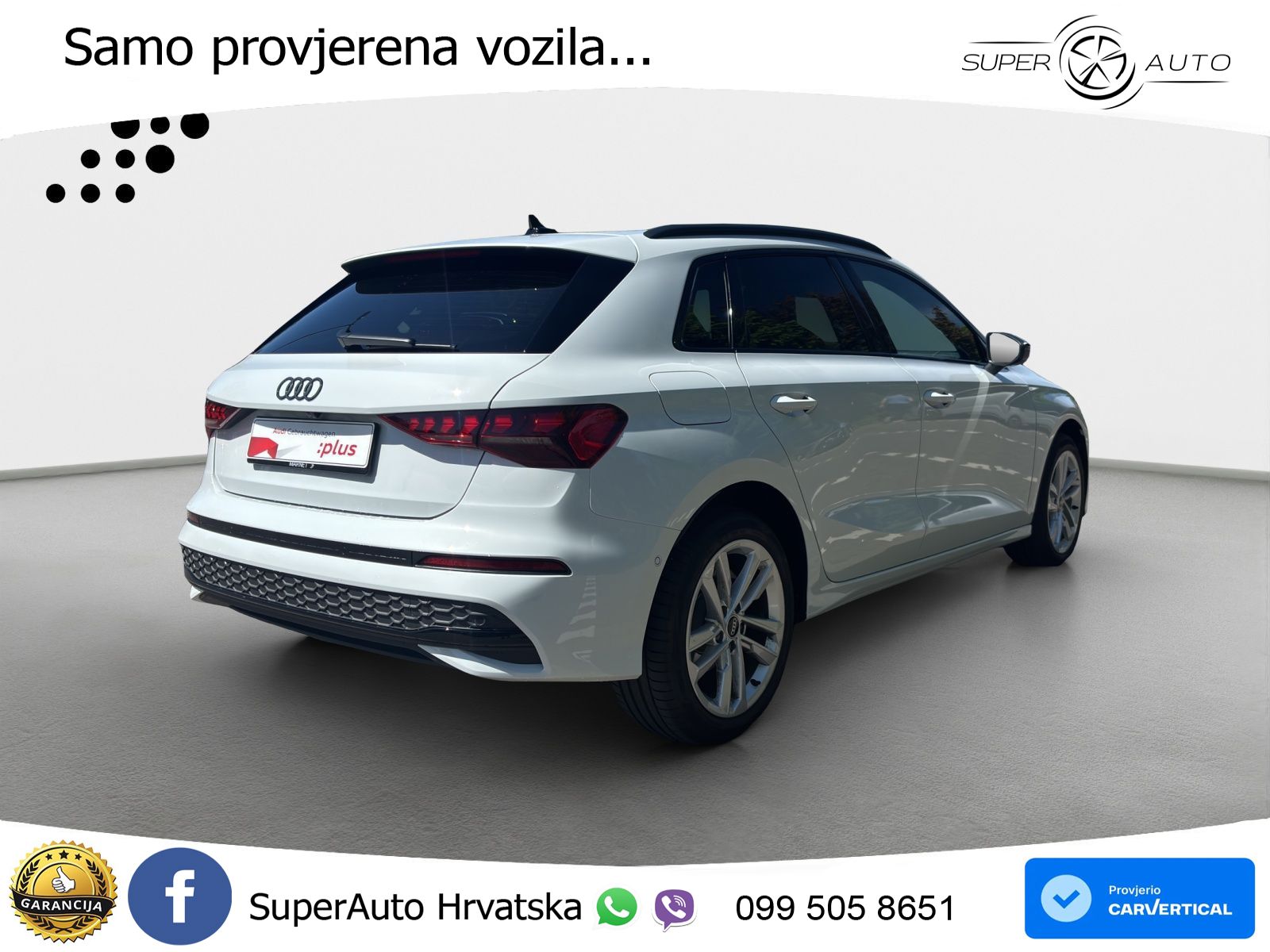 Audi A3 30 TDI (116 KS) advanced LED+GR SJED+ACC