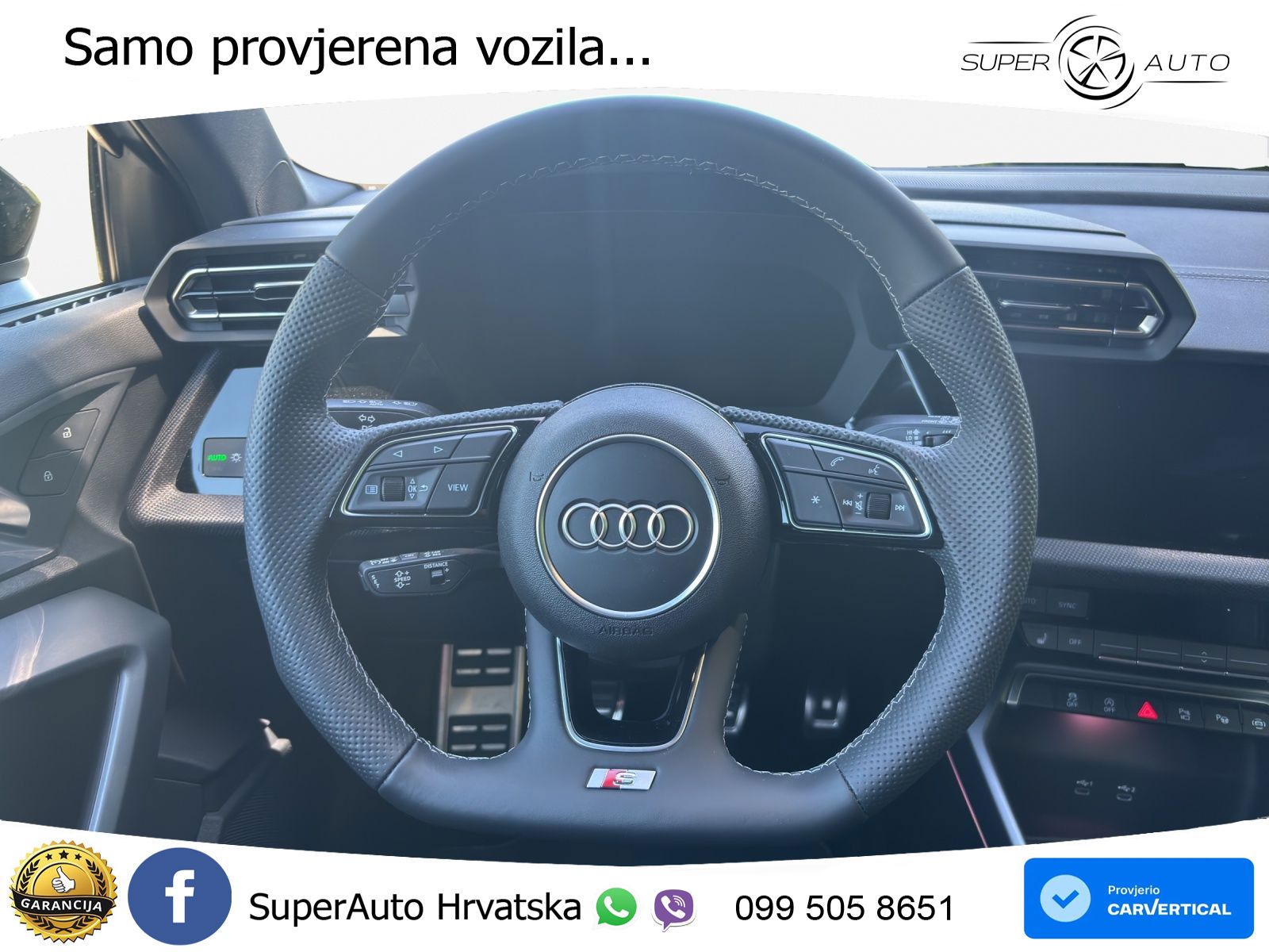 Audi A3 30 TDI (116 KS) advanced LED+GR SJED+ACC