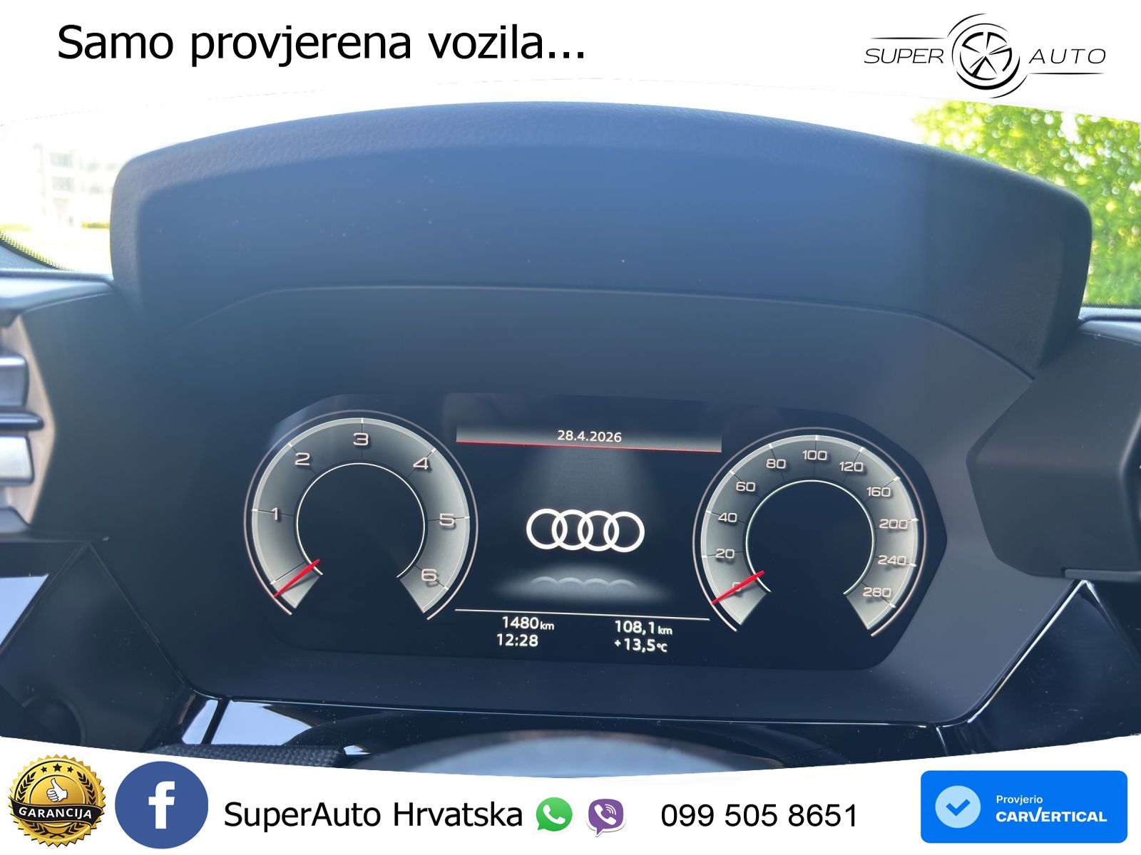 Audi A3 30 TDI (116 KS) advanced LED+GR SJED+ACC
