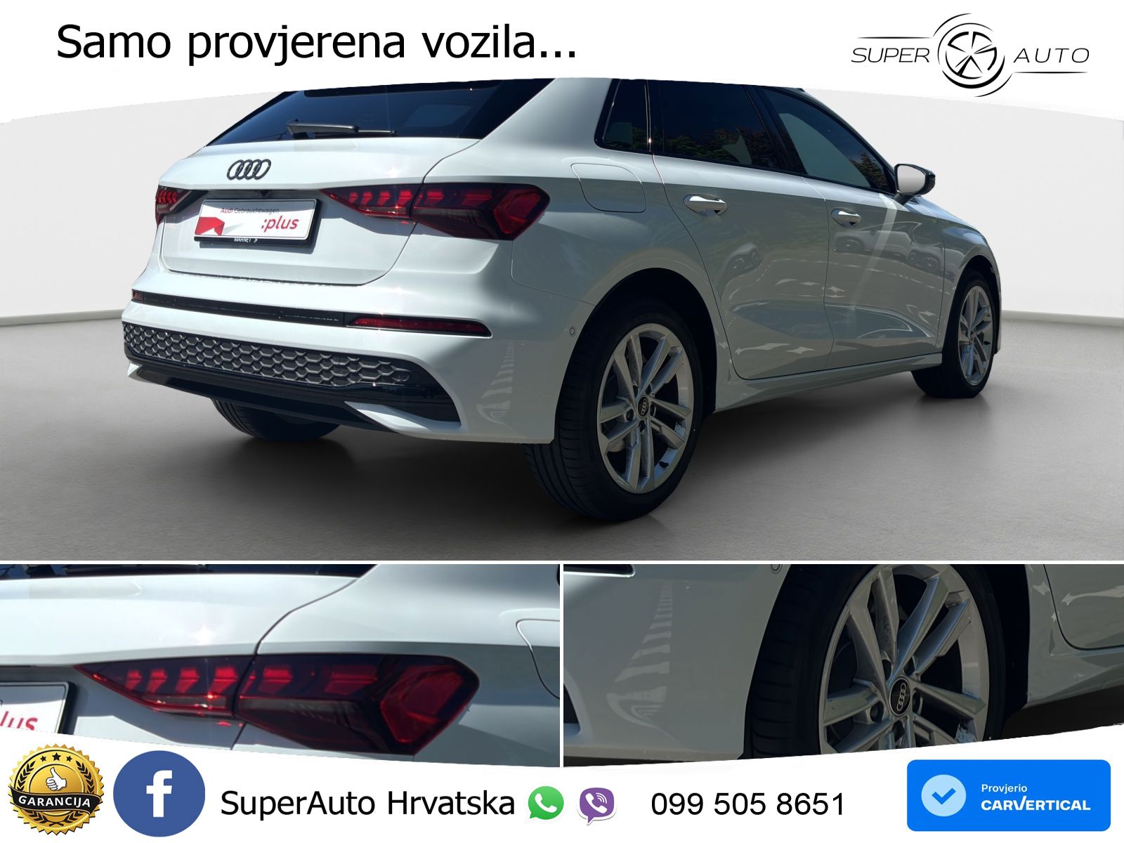 Audi A3 30 TDI (116 KS) advanced LED+GR SJED+ACC