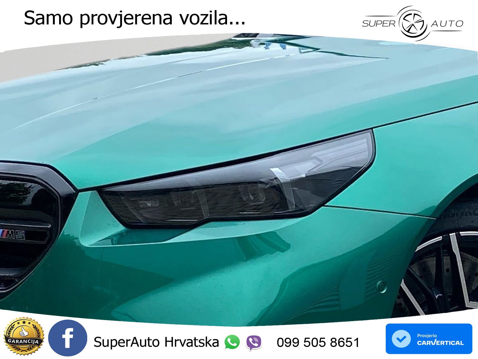BMW M5 Touring 4.4 V8 (727 KS) xDrive Steptronic ACC+GR SJED+360+PANO