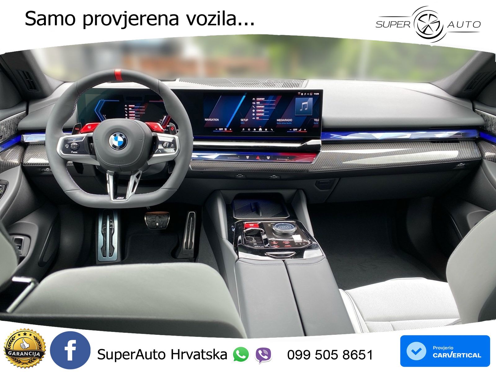 BMW M5 Touring 4.4 V8 (727 KS) xDrive Steptronic ACC+GR SJED+360+PANO