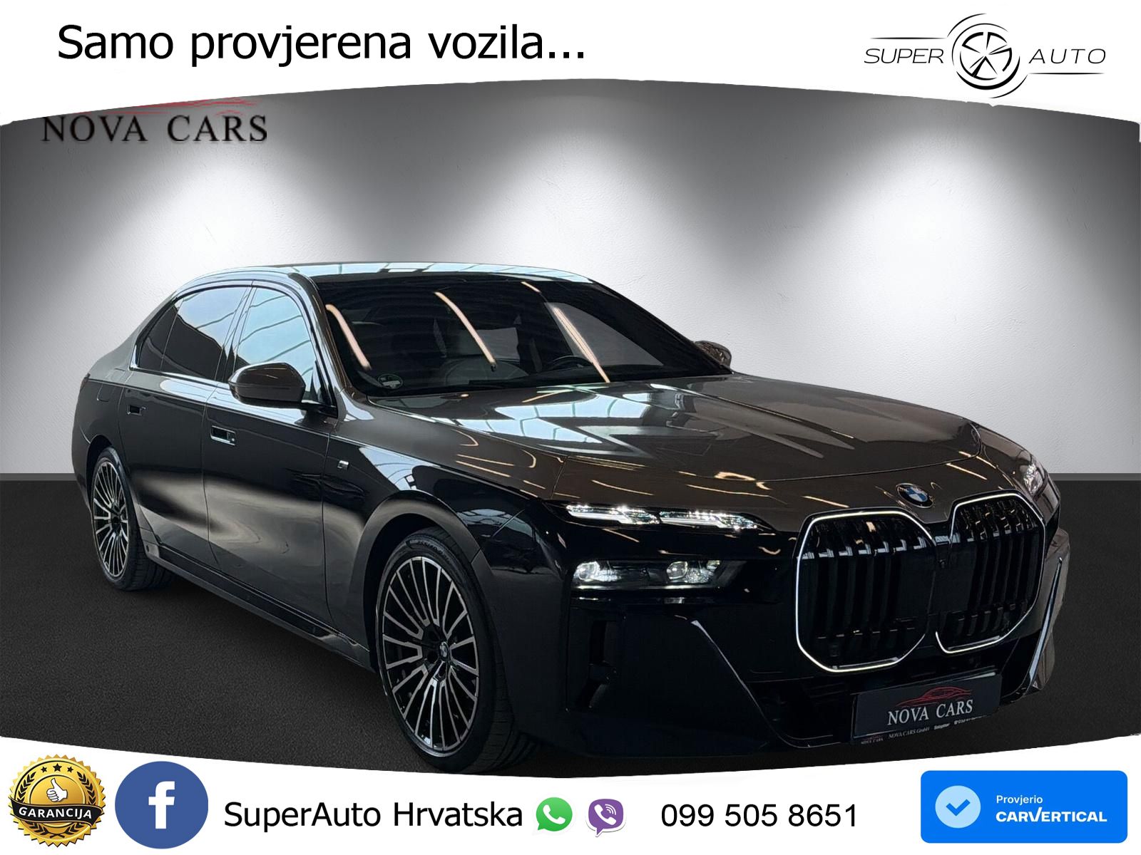 BMW 740d (299 KS) xDrive Steptronic M Sport ACC+HEAD+4xGR SJED+360+PANO