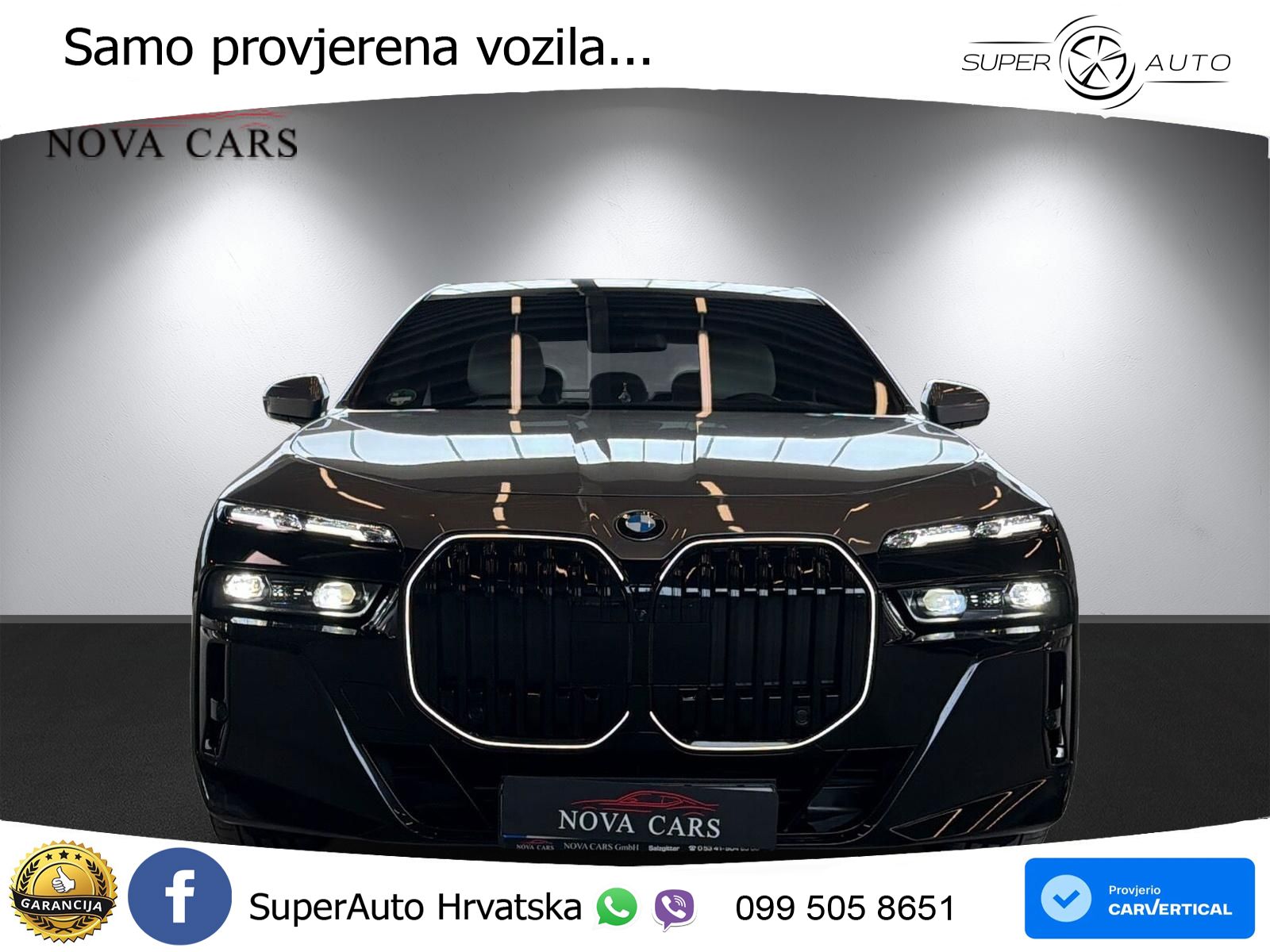 BMW 740d (299 KS) xDrive Steptronic M Sport ACC+HEAD+4xGR SJED+360+PANO