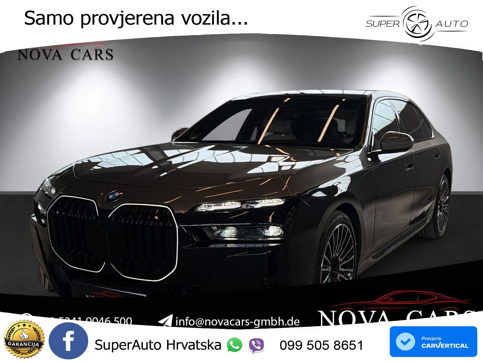 BMW 740d (299 KS) xDrive Steptronic M Sport ACC+HEAD+4xGR SJED+360+PANO