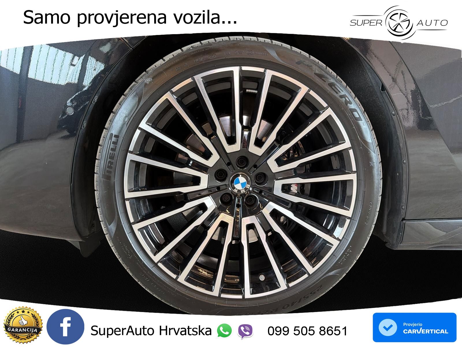 BMW 740d (299 KS) xDrive Steptronic M Sport ACC+HEAD+4xGR SJED+360+PANO