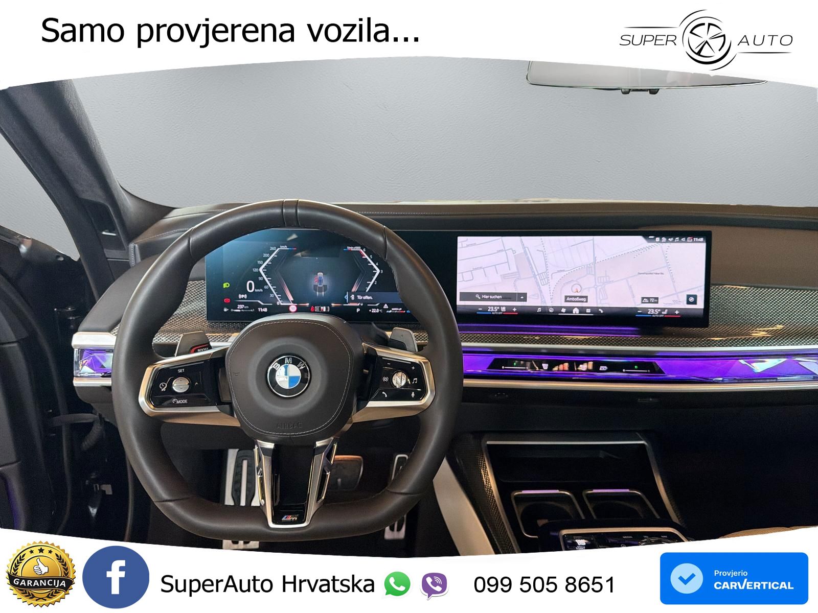 BMW 740d (299 KS) xDrive Steptronic M Sport ACC+HEAD+4xGR SJED+360+PANO