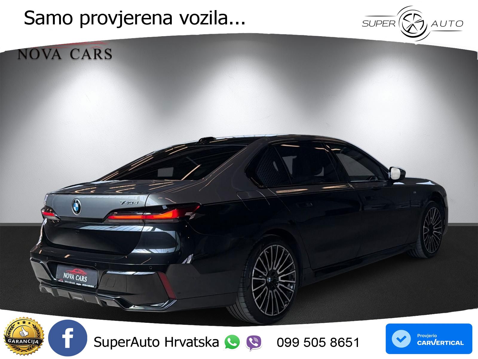 BMW 740d (299 KS) xDrive Steptronic M Sport ACC+HEAD+4xGR SJED+360+PANO