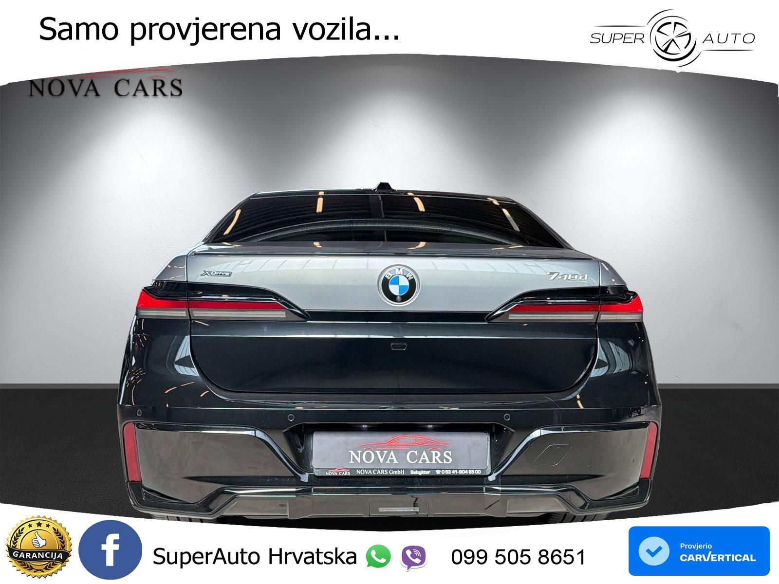 BMW 740d (299 KS) xDrive Steptronic M Sport ACC+HEAD+4xGR SJED+360+PANO