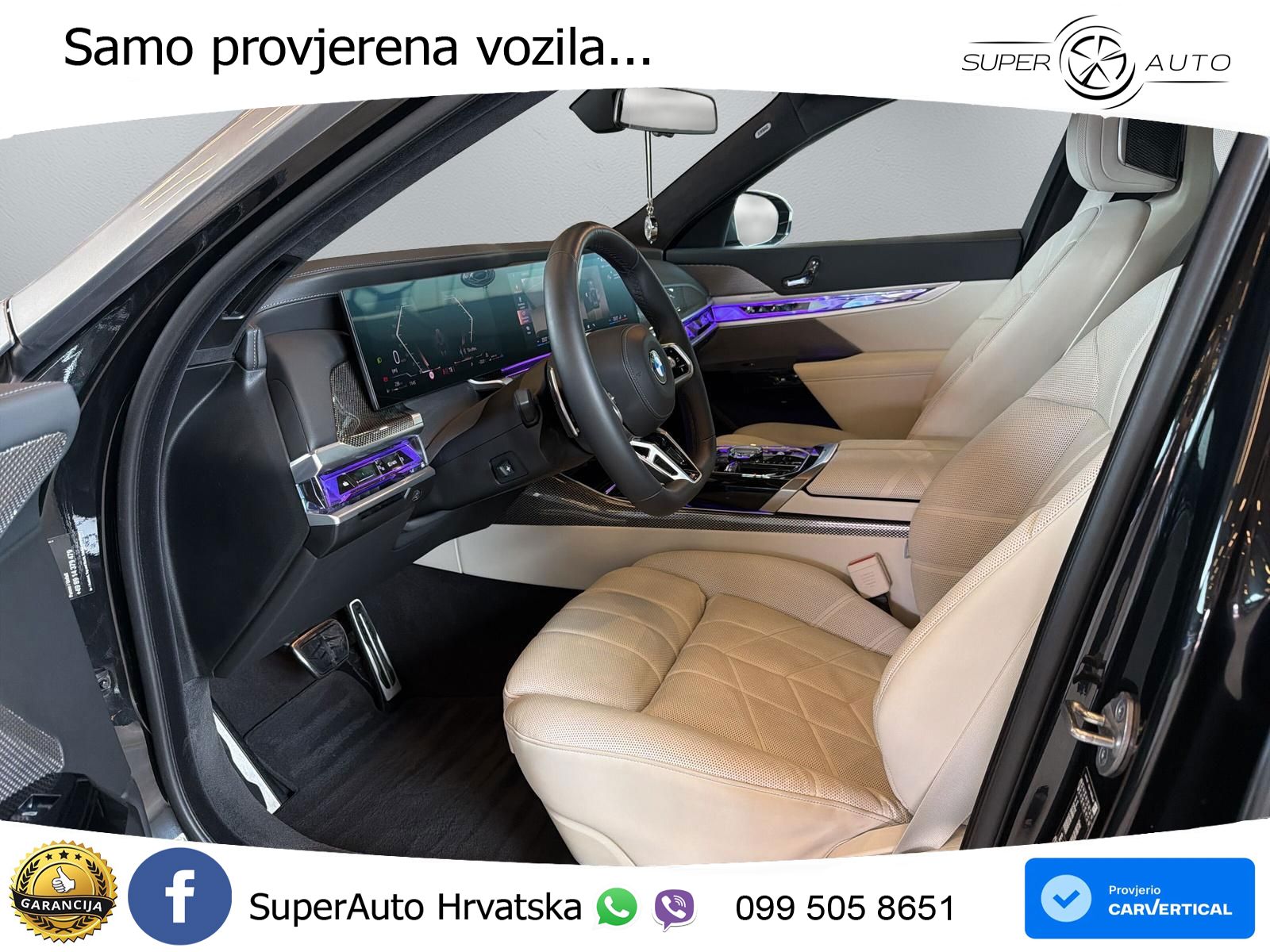 BMW 740d (299 KS) xDrive Steptronic M Sport ACC+HEAD+4xGR SJED+360+PANO