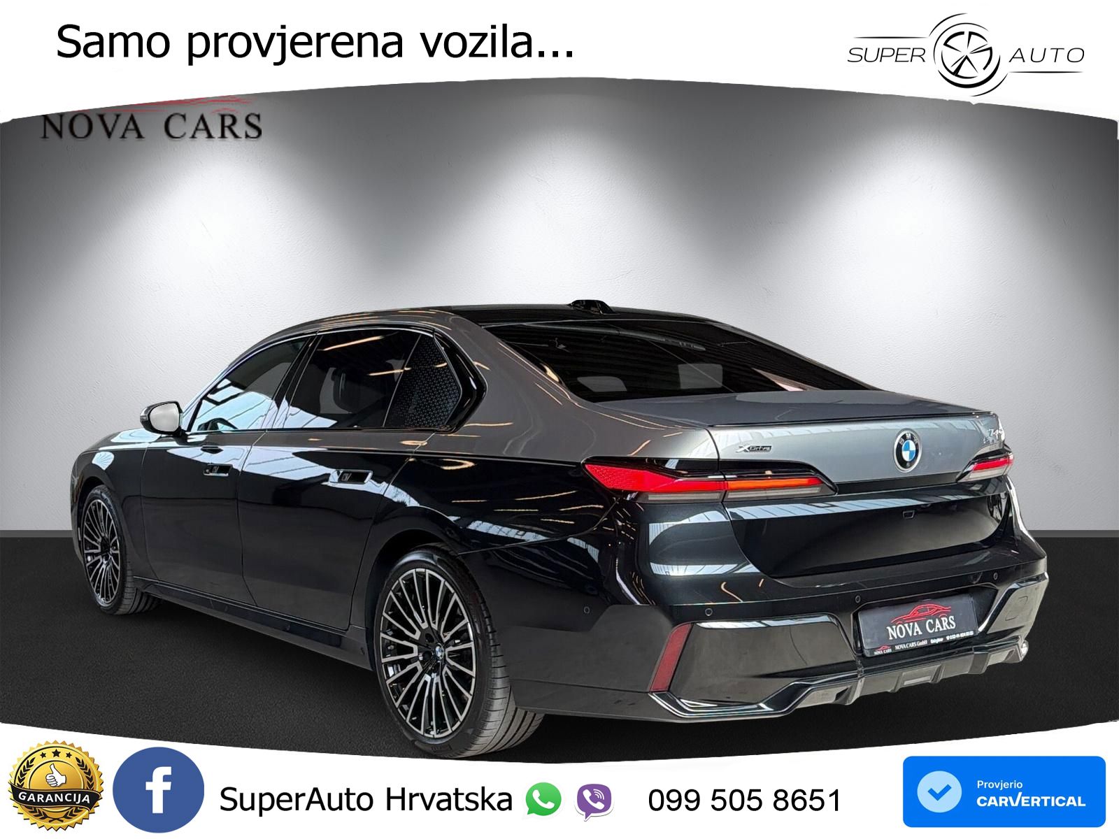 BMW 740d (299 KS) xDrive Steptronic M Sport ACC+HEAD+4xGR SJED+360+PANO