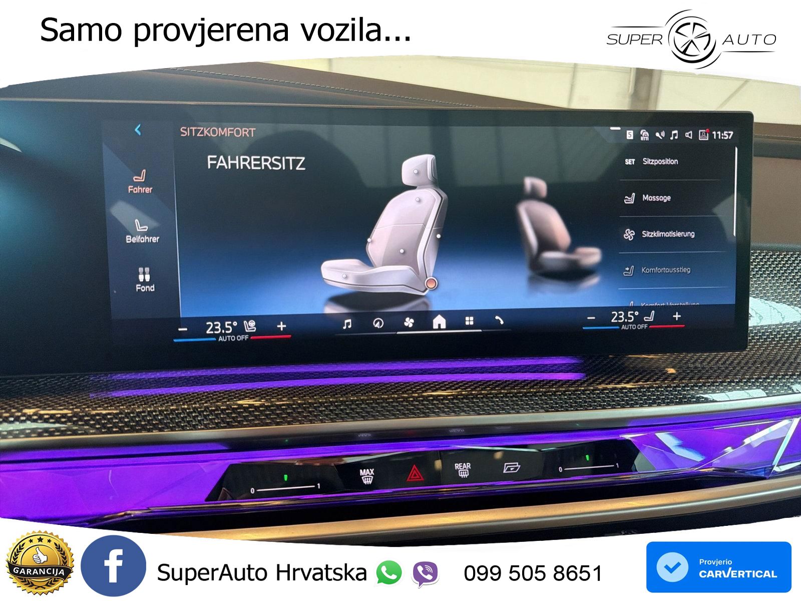 BMW 740d (299 KS) xDrive Steptronic M Sport ACC+HEAD+4xGR SJED+360+PANO